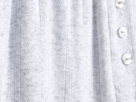 Пижамные брюки из ажурного трикотажа, Серый