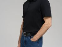 Поло regular fit из хлопкового трикотажа интерлок