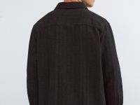 Рубашка с длинным рукавом, Серый