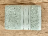 Комплект махровых полотенец Basena, зеленый