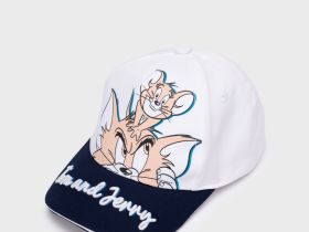 Кепка текстильная для девочек