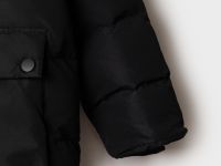 Куртка текстильная с полиуретановым покрытием для девочек