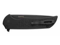 Складной нож Pro-Tech Mordax Gridlock, сталь MagnaCut, рукоять алюминий, черный