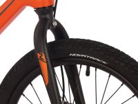 Детский велосипед Novatrack Tiger 20, год 2024, цвет Оранжевый