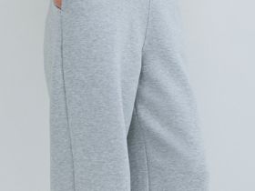 Брюки О-силуэта, Серый