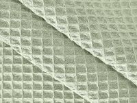 Полотенце вафельное Lorgo, зеленое