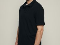 Поло из трикотажа пике