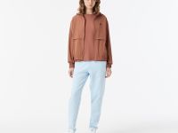 Женская лёгкая куртка Lacoste с капюшоном