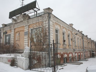 Дом жилой М.А.Шаниной