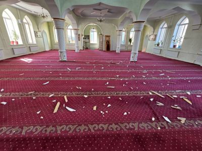 В Якутске пьяный мужчина устроил погром в мечети