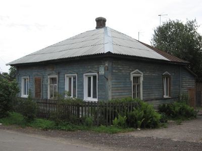 Дом священника Троицкой церкви