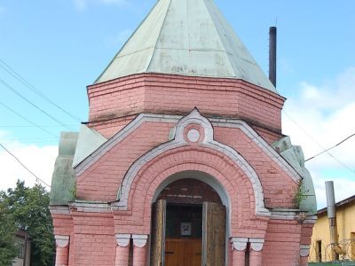 Александро-Невская часовня при Воскресенской церкви