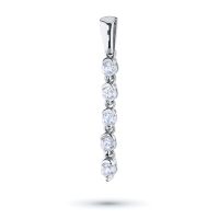 Подвеска из белого золота э4712пд10110300