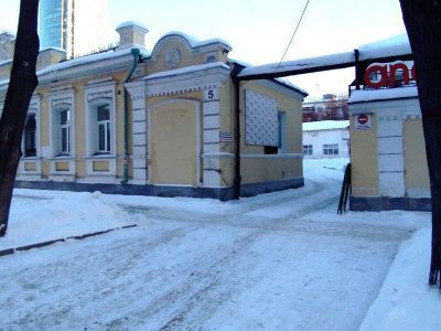 Дом купца Суслова П.П.