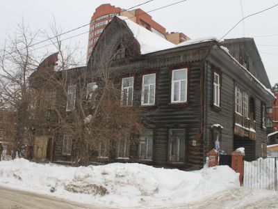 Жилой дом (деревянный)