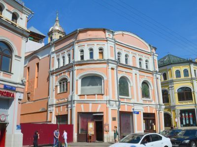 Церковь Ильи Пророка в Новгородском подворье