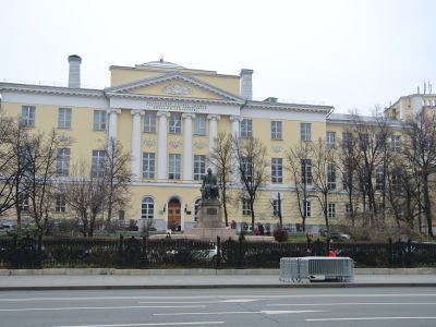 Новое здание