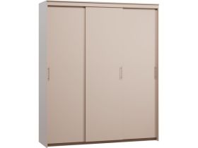 Шкаф-купе Тебар 3-200x240 Латте без зеркал