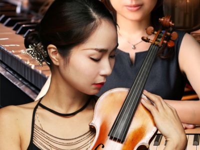 Популярная классика. Дворжак, Штраус, Чайковский, Рахманинов. Марико Ёкота и Хироко Нинагава из Японии