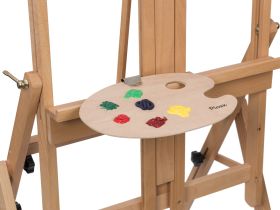 Держатель для полки/палитры для установки на мольберт Pinax, метал