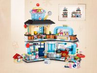 1219_MK Конструктор Кафе-мороженое