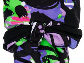 Комбинезон текстильный с полиуретановым покрытием для девочек