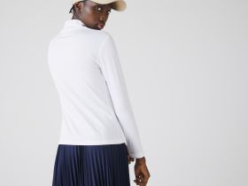 Женская хлопковая водолазка Lacoste