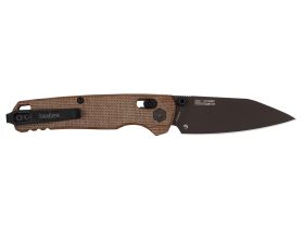 Складной нож Kershaw Bel Air, сталь Cru-Wear, рукоять микарта, коричневый