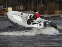 Лодка РИБ БУРЕВЕСТНИК 530 MAX