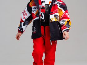 Куртка текстильная с полиуретановым покрытием для мальчиков (ветровка)