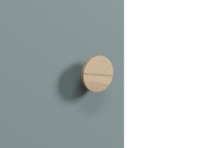 Тумба прикроватная детская Арчи 45x44 Серо-зеленый