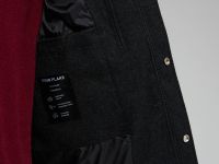 Стеганый пуховик с натуральным пухом