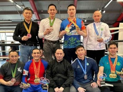 Якутские ветераны стали чемпионами мира по мас-рестлингу