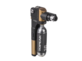 Набор для ремонта бескамерных покрышек Topeak Tubi Master+ (черный / бронзовый)