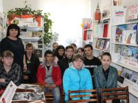 Динамовская сельская библиотека-филиал