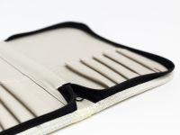 Пенал для кистей на короткой ручке Малевичъ 16х25 см