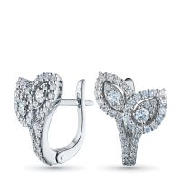 Серьги из белого золота э4712сг02210964