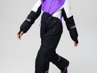 Комбинезон текстильный с полиуретановым покрытием для девочек