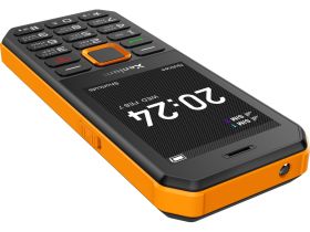 Мобильный телефон Xenium X300 Чёрный / Оранжевый