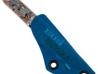 Нож киридаши KOI Шайбу! Шайбу!! - Вымпел, SW, Blue