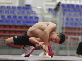 Фоторепортаж. Лучшие моменты первого отборочного турнира на Игры Дыгына