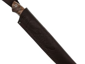 Охотничий нож Пантера, сталь VG-10, рукоять орех