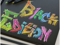 Набор карандашей цветных Faber-Castell "Black Edition" 12 цв., трехгран., черное дерево, картон