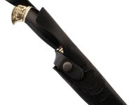 Нож Зенит, сталь дамаск, рукоять граб