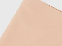 Бесшовные трусы средней посадки, Бежевый