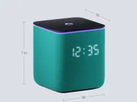 Умная колонка Яндекс.Станция Миди с Zigbee (YNDX-00054E) (Изумрудный)