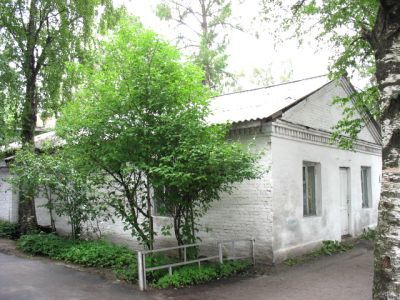 Лавка торговая