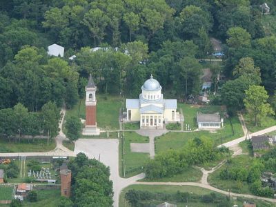 Усадьба писателя Хомякова А.С. "Богучарово"