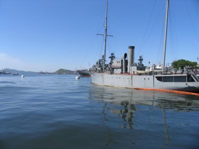 Мемориальный корабль «Красный вымпел»