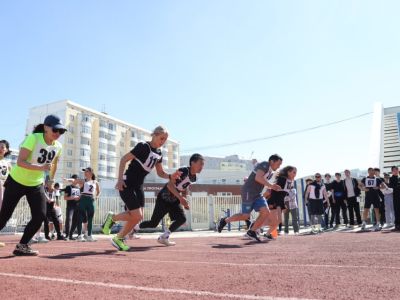Якутия занимает второе место в ДФО по числу занимающихся спортом жителей